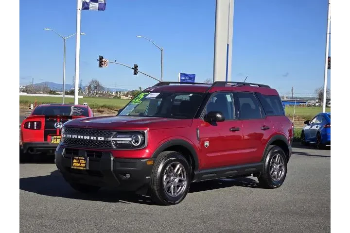 $29900 : Ford Bronco Sport 2025 AWD B image 8