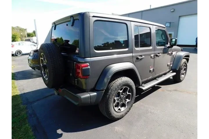 $23463 : Jeep Wrangler Unlimited 2021 image 9