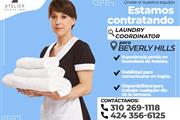 Laundry Coordinator en Los Angeles