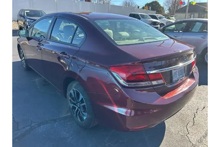 $13623 : Honda Civic 2015 EX 4dr Seda image 9