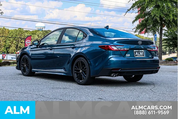 $24420 : Toyota Camry 2025 SE 4dr Sed image 7