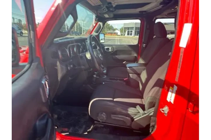 $23150 : Jeep Wrangler Unlimited 2020 image 10