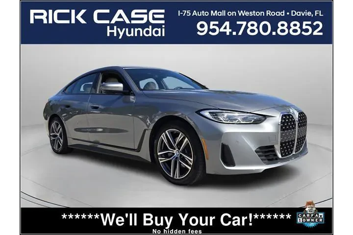 $34987 : BMW 4 Series 2023 430i Gran image 1