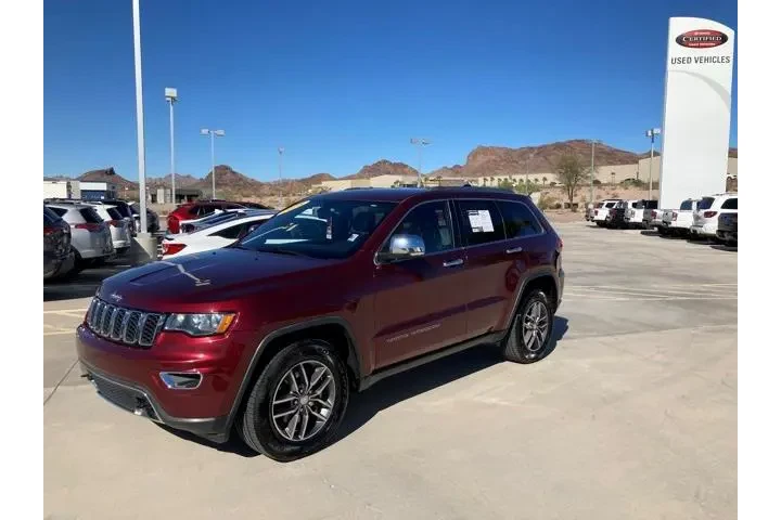 $16000 : Jeep Grand Cherokee 2018 4x4 image 1