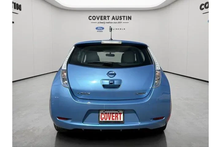 $6987 : Nissan LEAF 2011 SV 4dr Hatc image 4