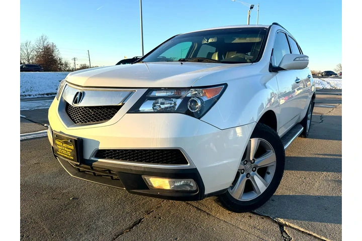 $9999 : 2011 MDX 6-Spd AT w/Tech and image 10