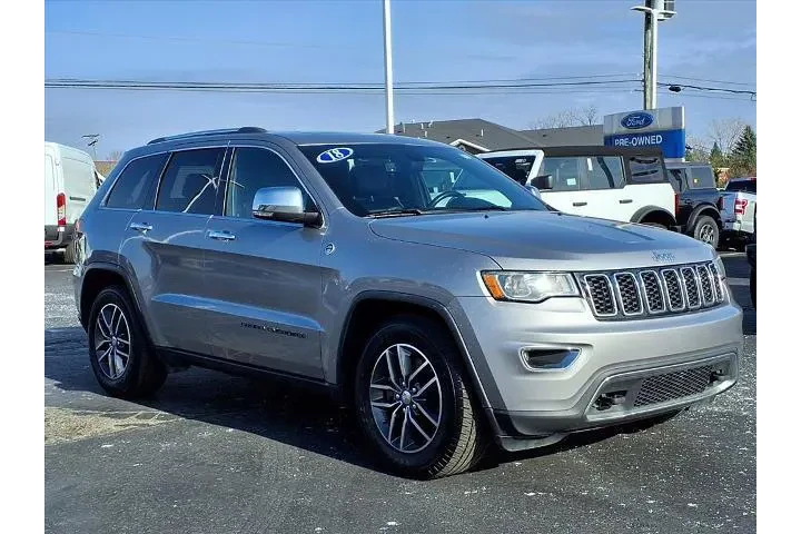 $11850 : Jeep Grand Cherokee 2018 4x4 image 3