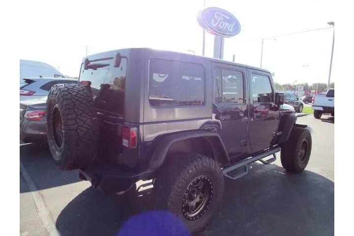 Jeep Wrangler Unlimited 2013 image 6