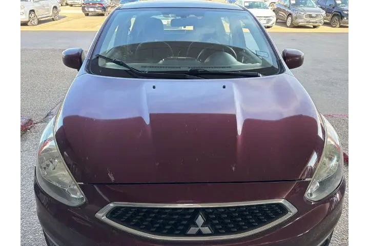 $8404 : Mitsubishi Mirage 2020 ES 4d image 3