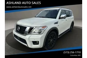 2018 Armada Platinum en Columbia