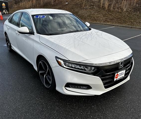 $22724 : PRE-OWNED 2019 HONDA ACCORD S image 1