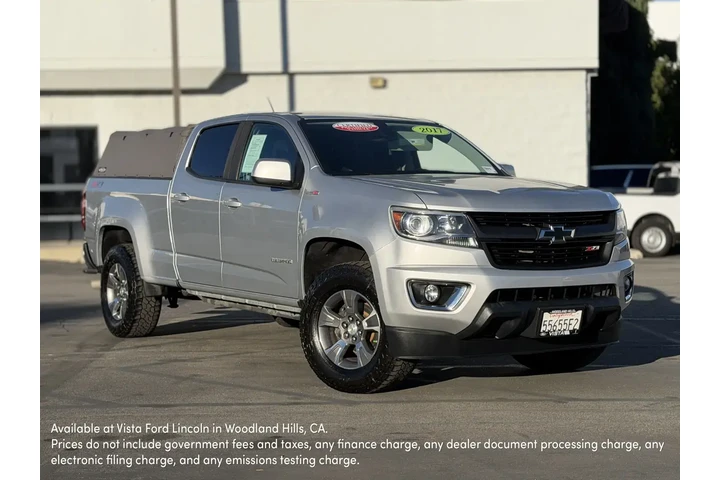 $20995 : Chevrolet Colorado 2017 4x4 image 1