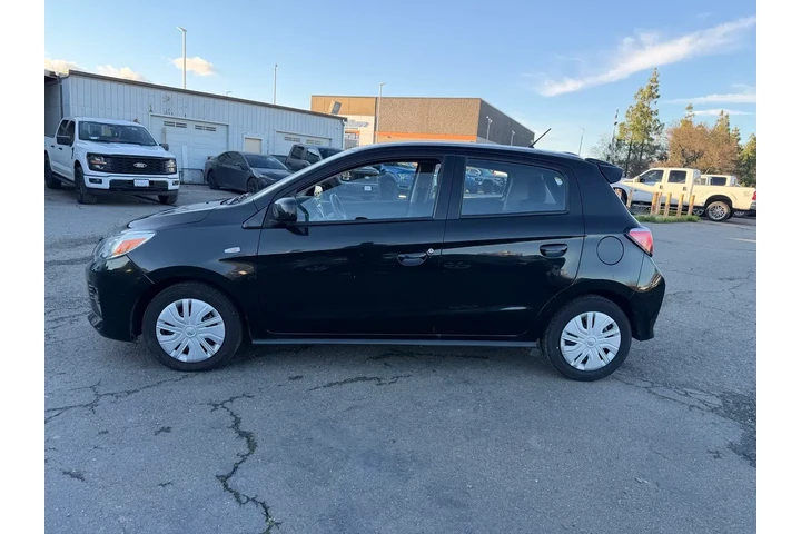 $12500 : Mitsubishi Mirage 2022 ES 4d image 2
