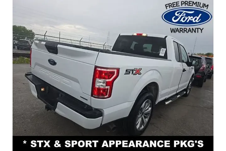 $18898 : Ford F-150 2018 4x2 Lariat 4 image 5