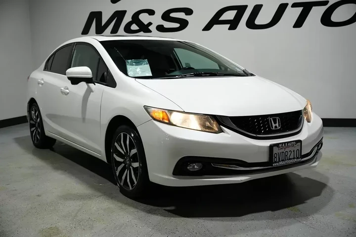$13332 : 2015 Civic Sedan image 5