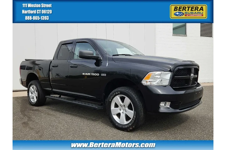 $16727 : Ram 1500 2012 4x4 Express 4d image 1