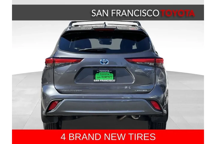 $42999 : 2023 Highlander Hybrid Limited image 4