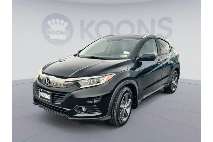 $18000 : Honda HR-V 2021 AWD EX 4dr C image 1