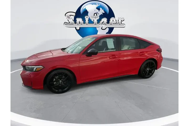 $24796 : Honda Civic 2025 Sport 4dr H image 9