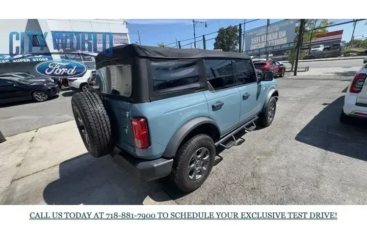 $31903 : Ford Bronco 2022 4x4 Big Ben image 4