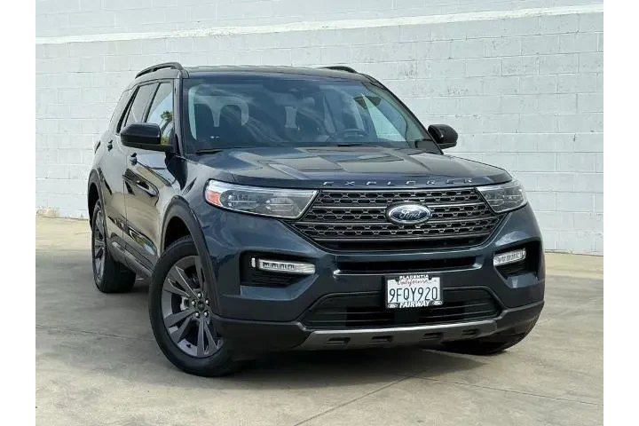 $26299 : Ford Explorer 2022 AWD XLT 4 image 2