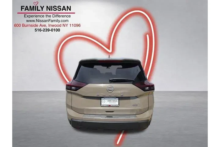 $23777 : Nissan Rogue 2025 AWD SV 4dr image 4