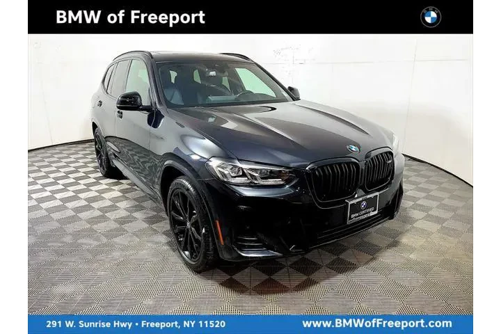 $37998 : BMW X3 2022 AWD xDrive30i 4d image 1