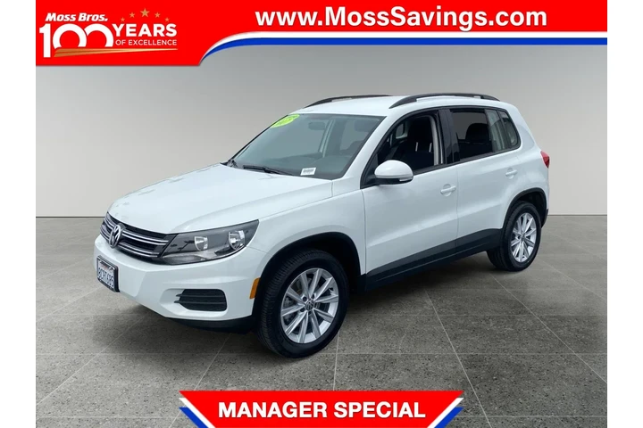 $12824 : Volkswagen Tiguan 2017 image 1