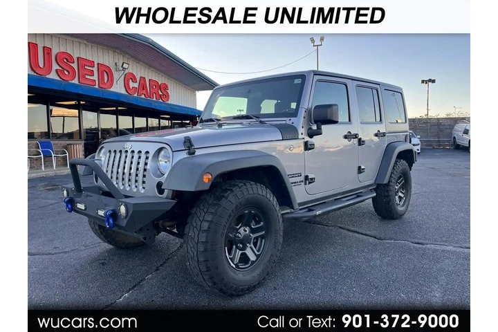 $14995 : 2016 Wrangler Unlimited Sport image 1