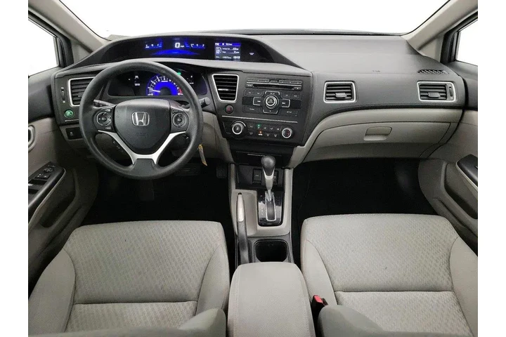 $13998 : Honda Civic 2014 LX 4dr Seda image 9