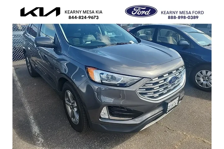 $18991 : Ford Edge 2021 SEL 4dr Cross image 1