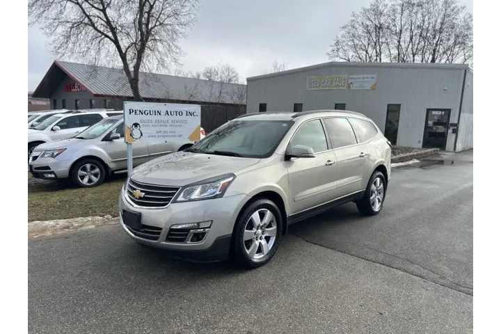 $7990 : 2015 Traverse LTZ image 2
