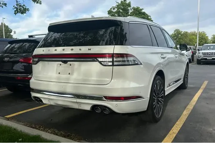$39995 : Lincoln Aviator 2021 AWD Bla image 1
