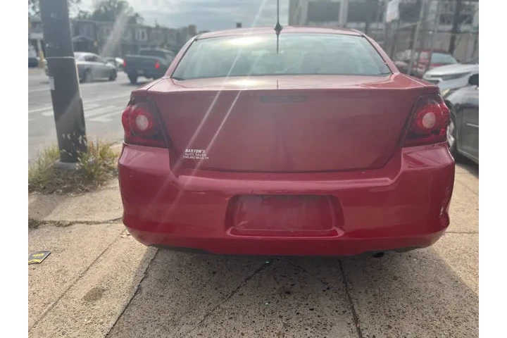 $4995 : 2012 Avenger SXT image 7