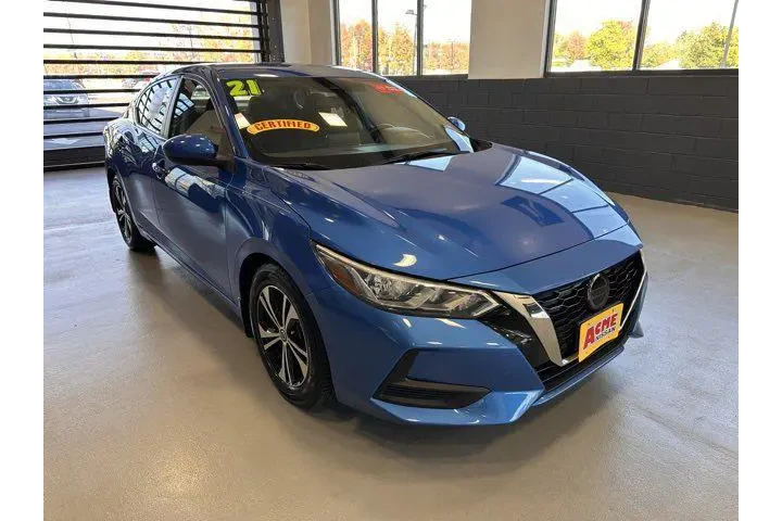 $16895 : Nissan Sentra 2021 SV 4dr Se image 8