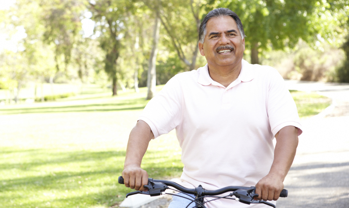 Los adultos mayores pueden mantenerse saludables