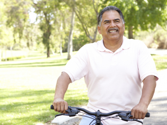 Los adultos mayores pueden mantenerse saludables