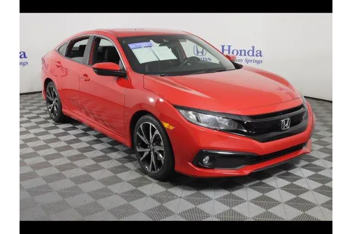 $22875 : Honda Civic 2020 Sport 4dr S image 1