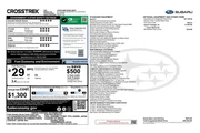 $16752 : 2019 Crosstrek 2.0i Limited thumbnail