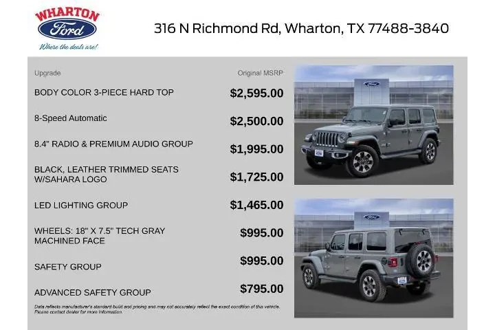 $31995 : Jeep Wrangler Unlimited 2021 image 2
