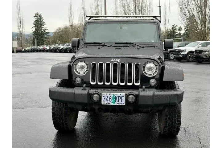 $16800 : Jeep Wrangler Unlimited 2017 image 9