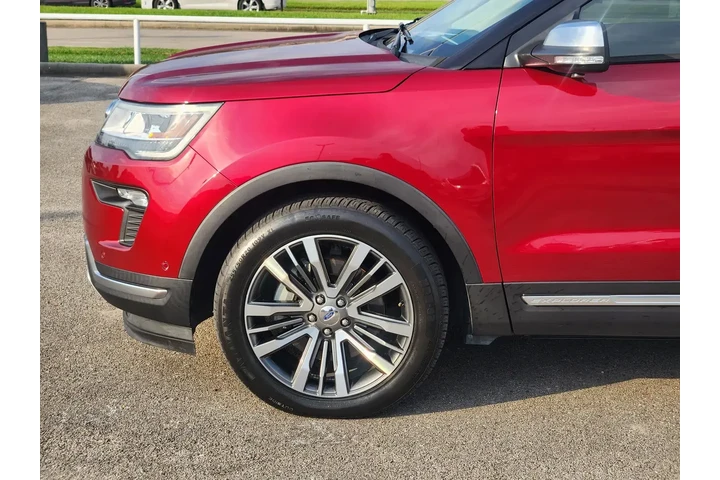 Ford Explorer 2019 AWD Plati image 5