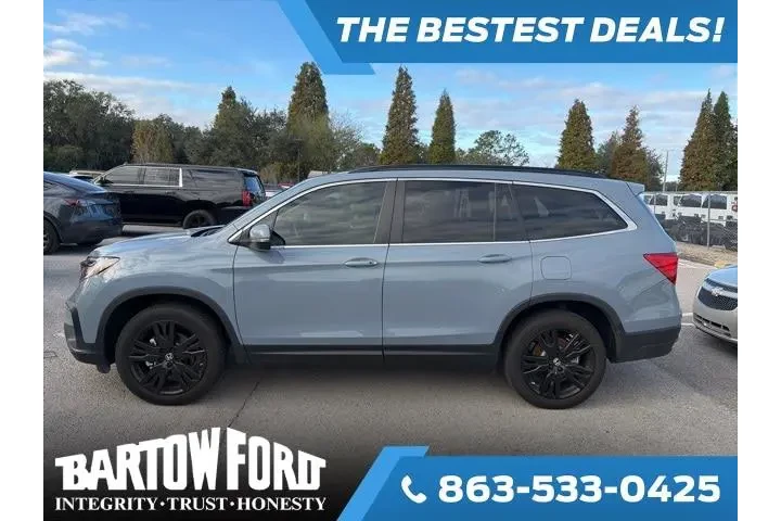 $31966 : Honda Pilot 2022 AWD SE 4dr image 8