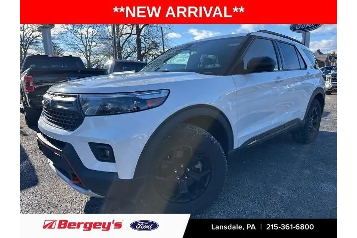 $33585 : Ford Explorer 2022 AWD Timbe image 1