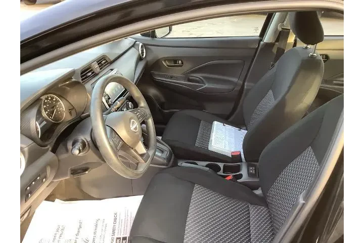 $21950 : Nissan Versa 2024 S 4dr Seda image 10