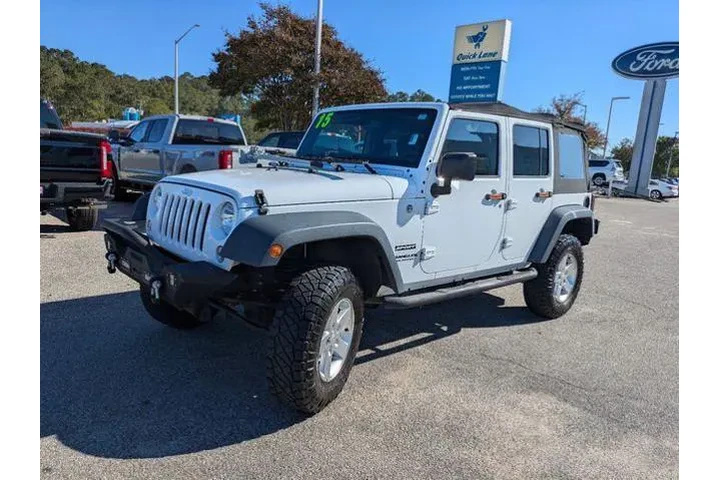 $21533 : Jeep Wrangler Unlimited 2015 image 3