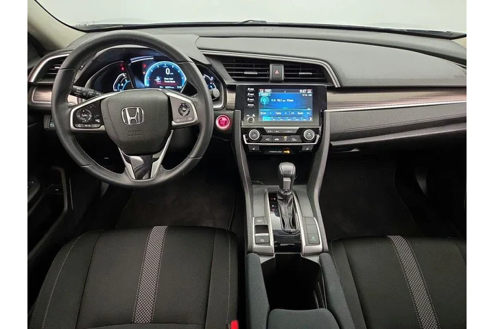 $23998 : Honda Civic 2021 EX 4dr Seda image 9
