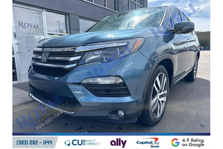 $37995 : 2016 Pilot Touring image 1