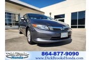Honda Civic 2012 LX 4dr Seda en Greenville