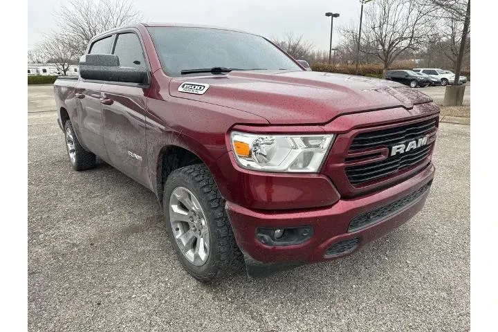 $25637 : Ram 1500 2019 4x4 Big Horn 4 image 9